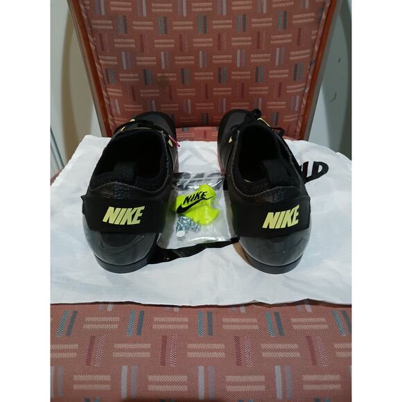 Nike Men's Size 9 Zoom PV Elite Pole Vault Spikes Black (AA1204-004) - Picture 7 of 8